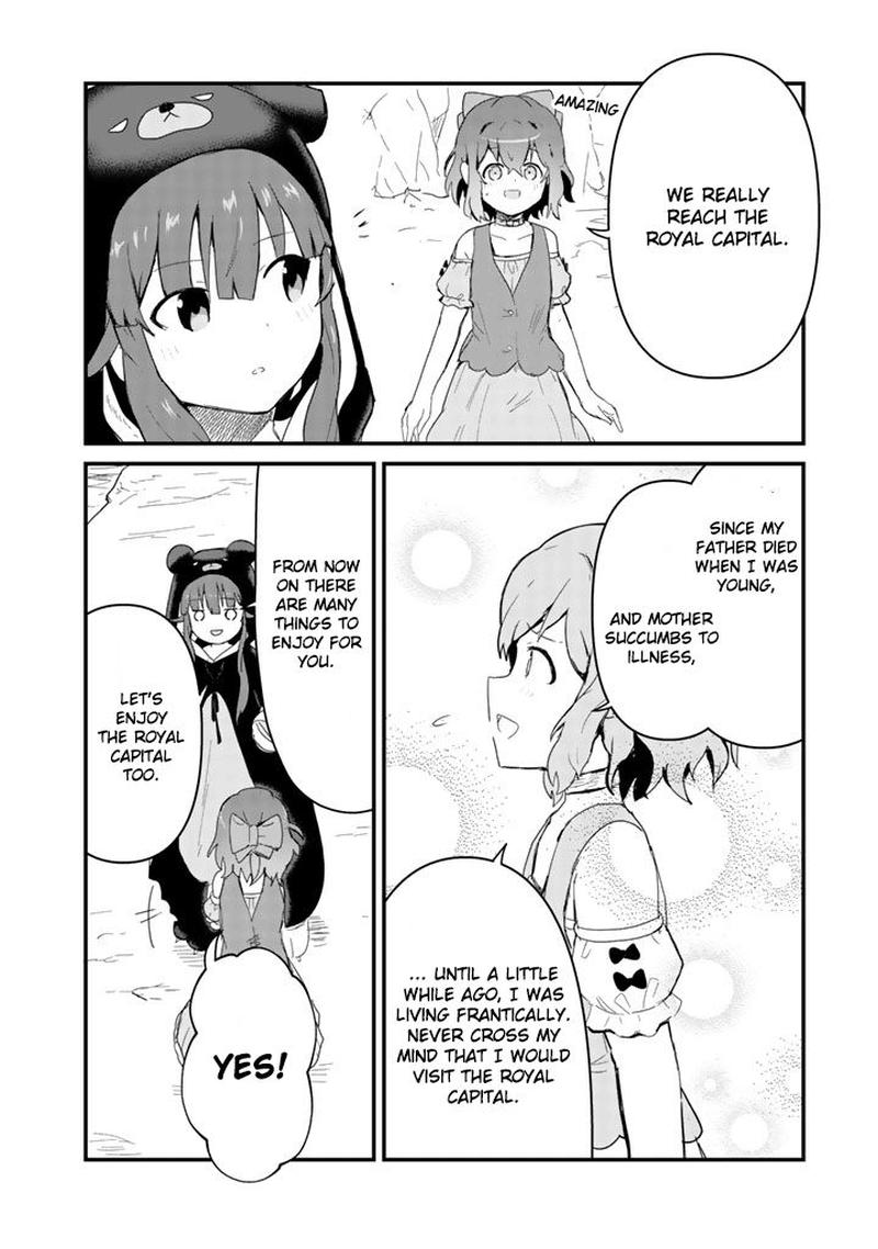 Kuma Kuma Kuma Bear Chapter 43 Page 12