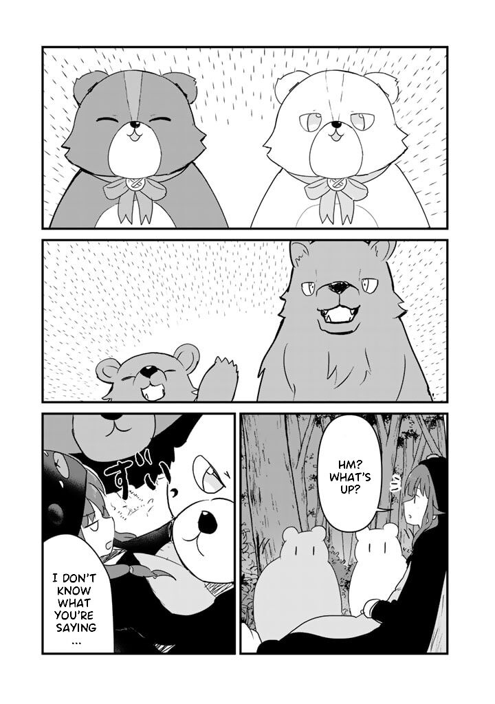Kuma Kuma Kuma Bear Chapter 82 Page 15