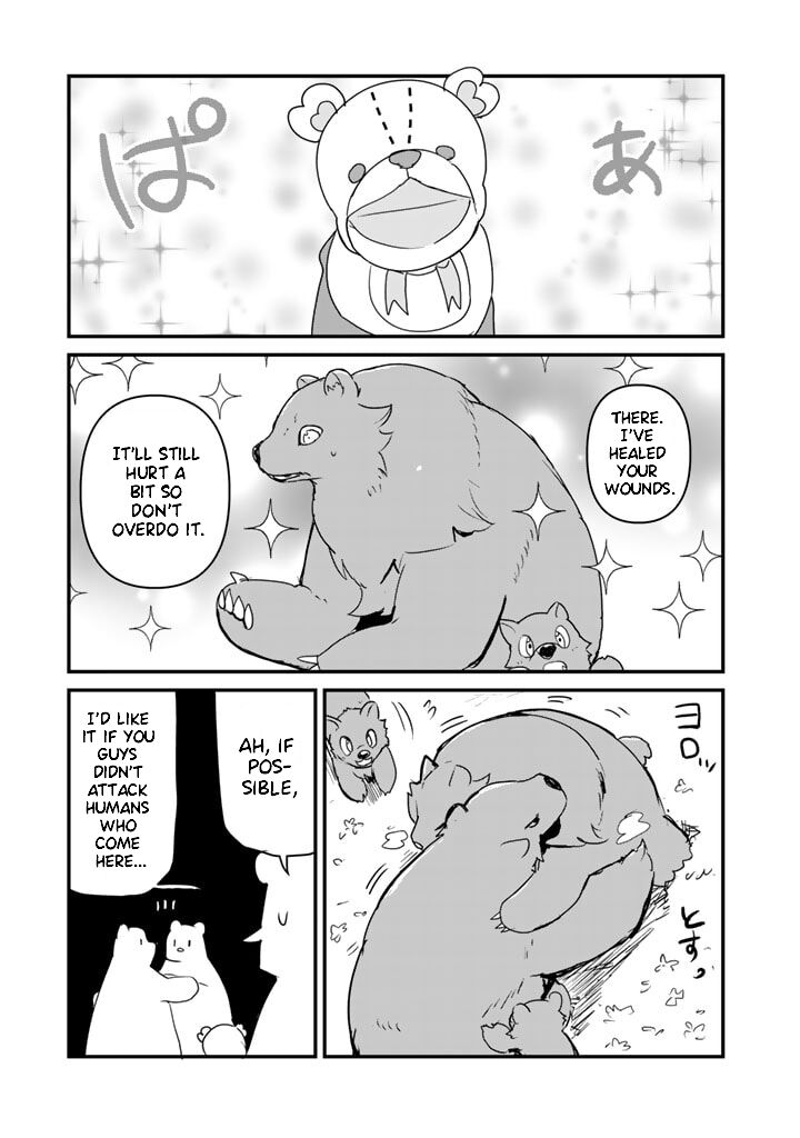 Kuma Kuma Kuma Bear Chapter 83 Page 11