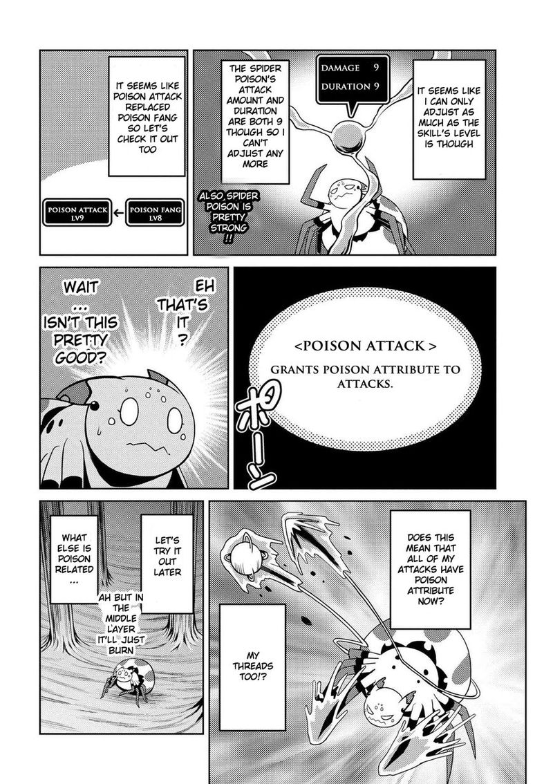 Kumo Desu Ga Nani Ka Chapter 15 Page 20