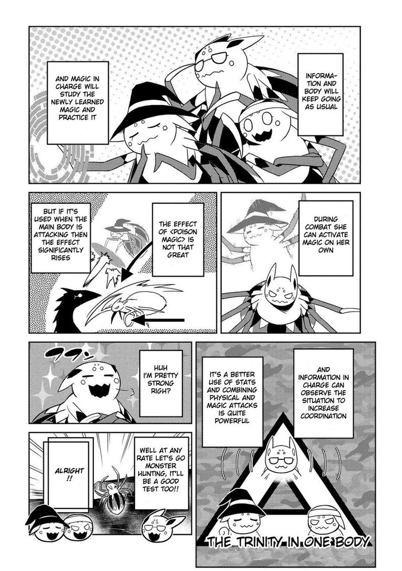 Kumo Desu Ga Nani Ka Chapter 21 Page 18