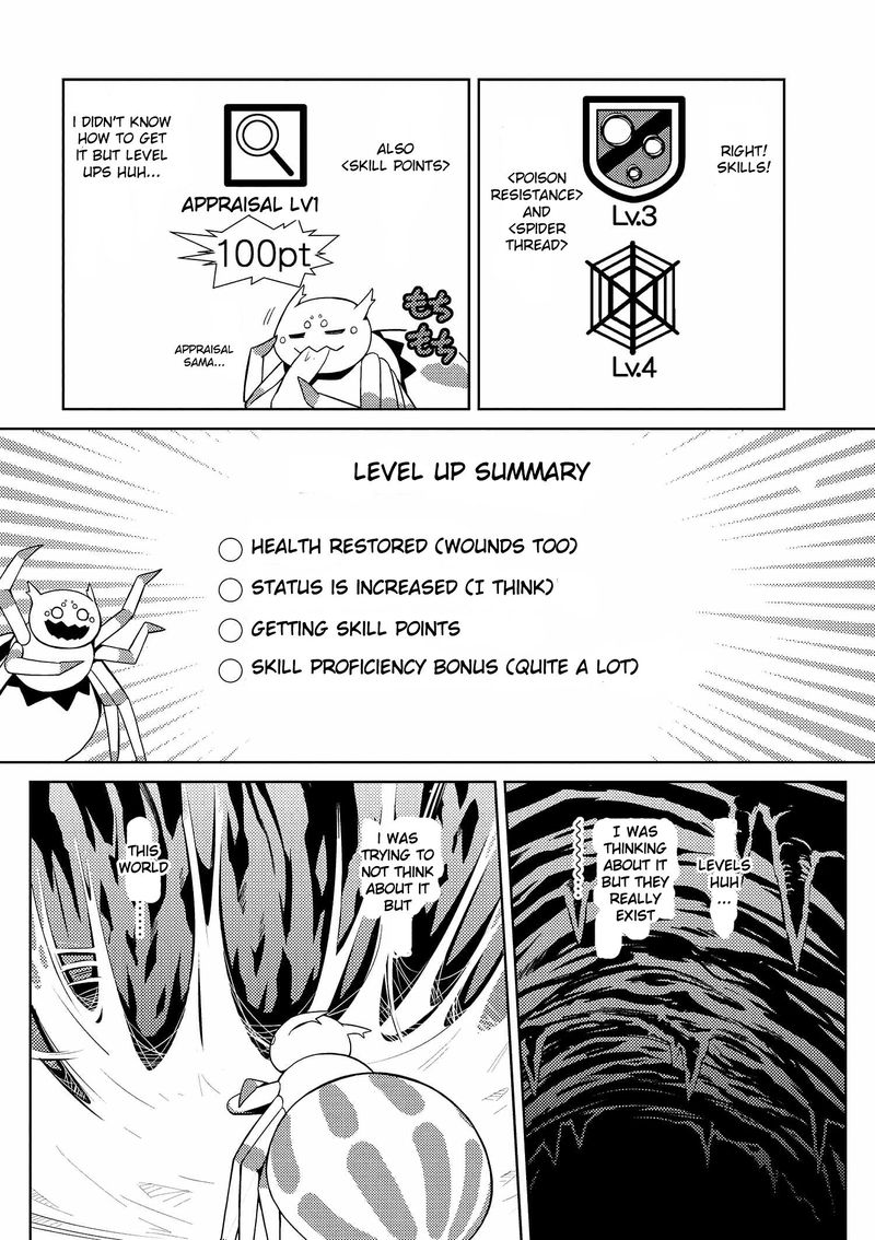 Kumo Desu Ga Nani Ka Chapter 4 Page 4