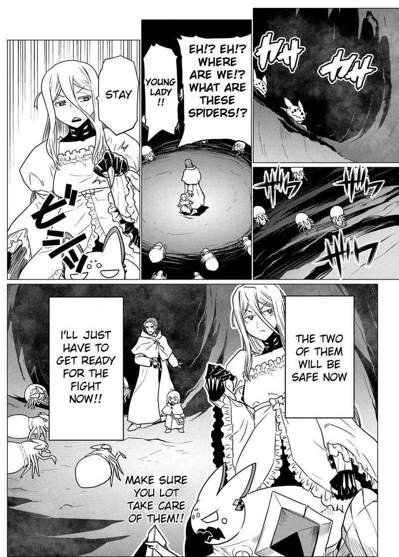 Kumo Desu Ga Nani Ka Chapter 63a Page 16