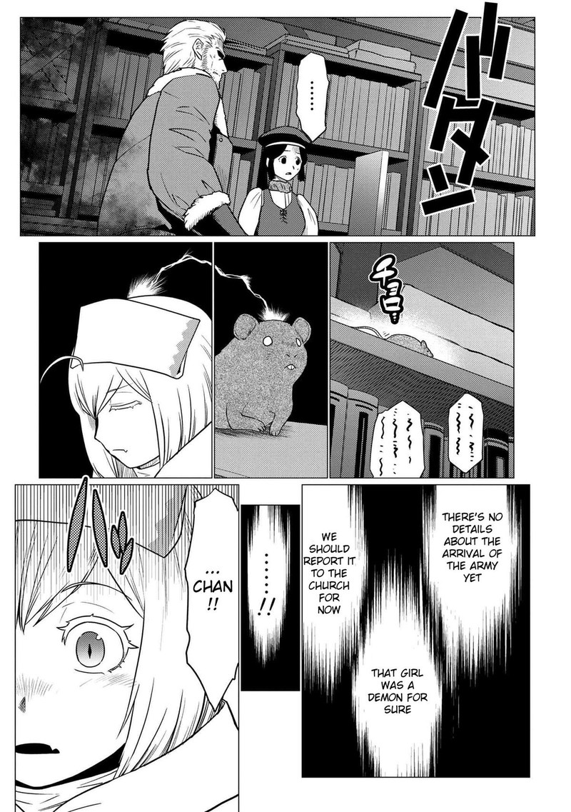 Kumo Desu Ga Nani Ka Chapter 67b Page 10