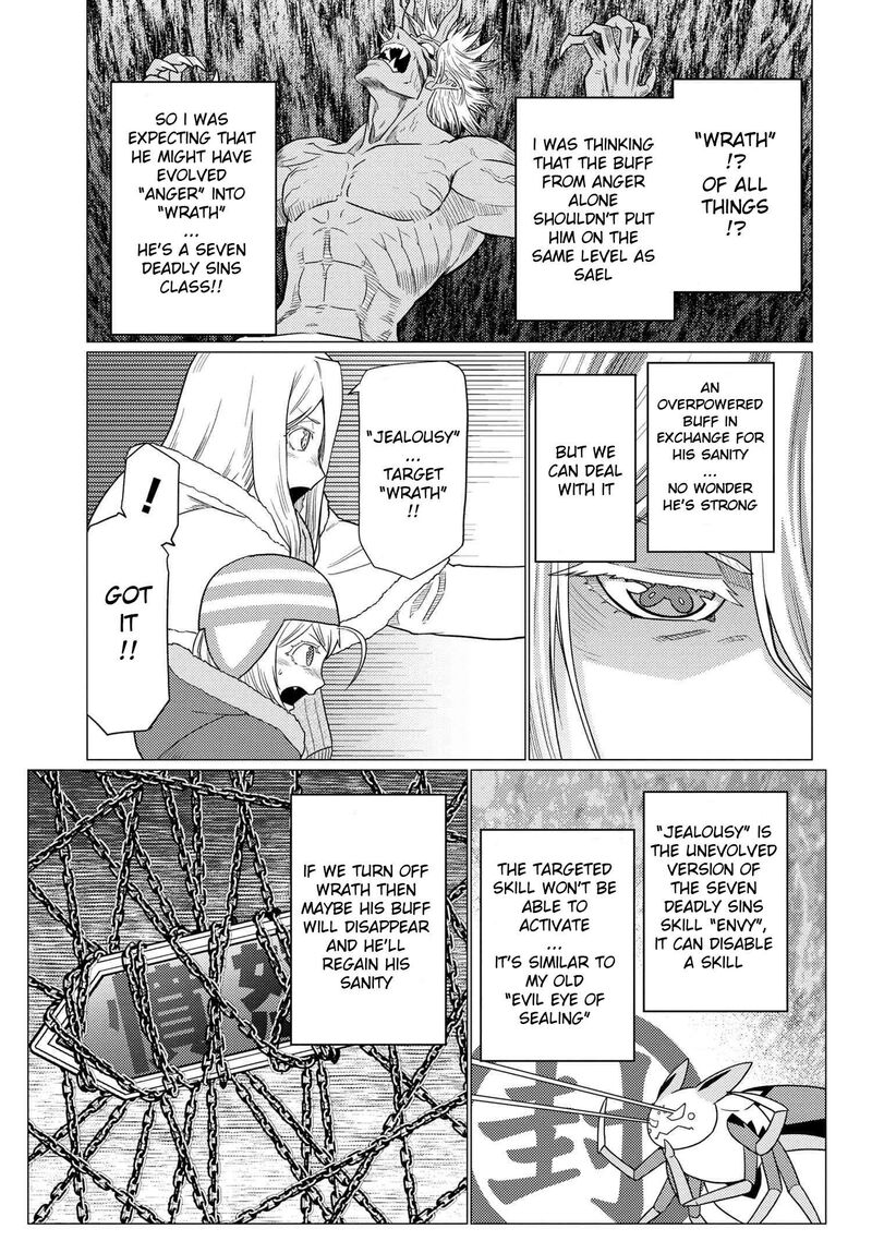 Kumo Desu Ga Nani Ka Chapter 69b Page 11