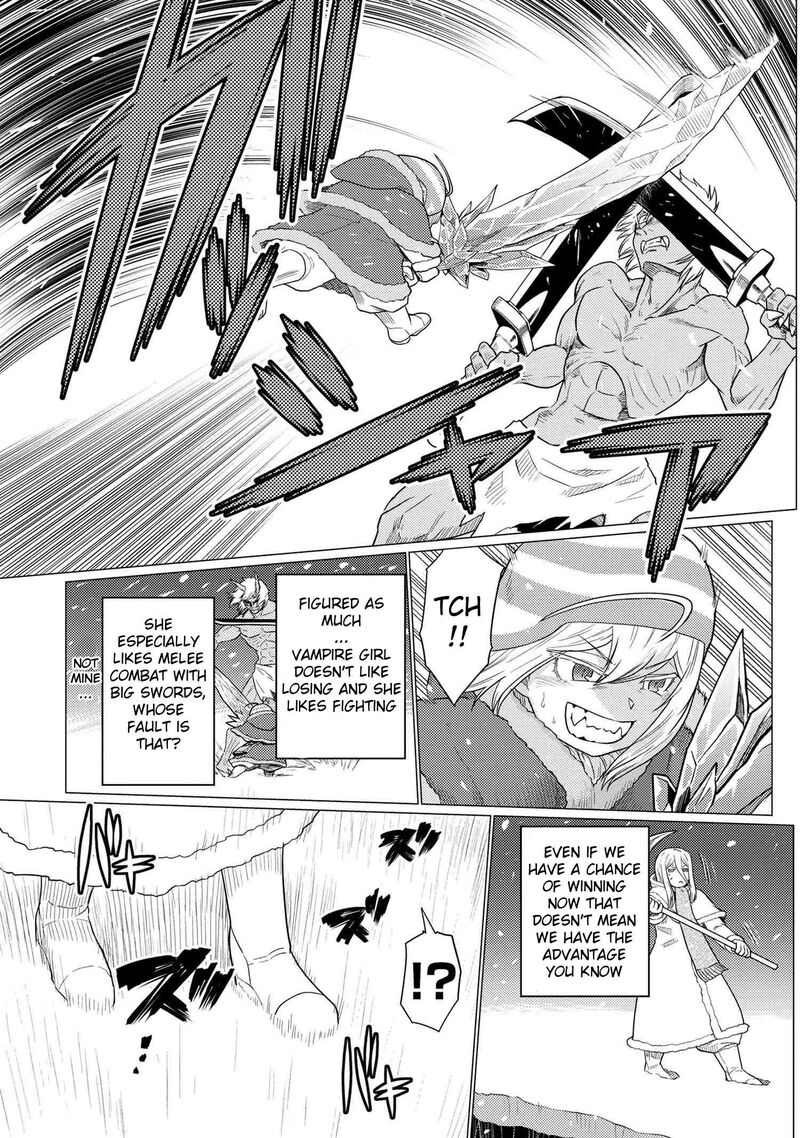 Kumo Desu Ga Nani Ka Chapter 69b Page 13