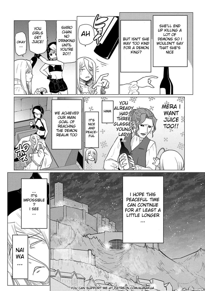 Kumo Desu Ga Nani Ka Chapter 70b Page 16