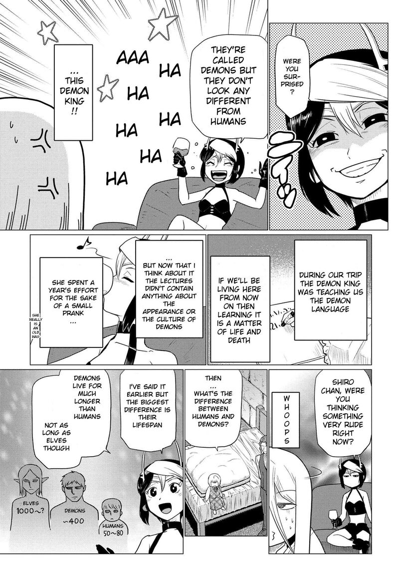 Kumo Desu Ga Nani Ka Chapter 70b Page 3