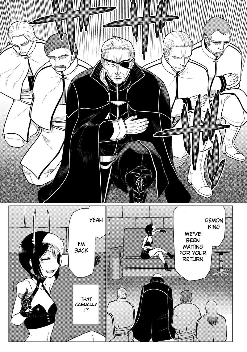Kumo Desu Ga Nani Ka Chapter 70b Page 6
