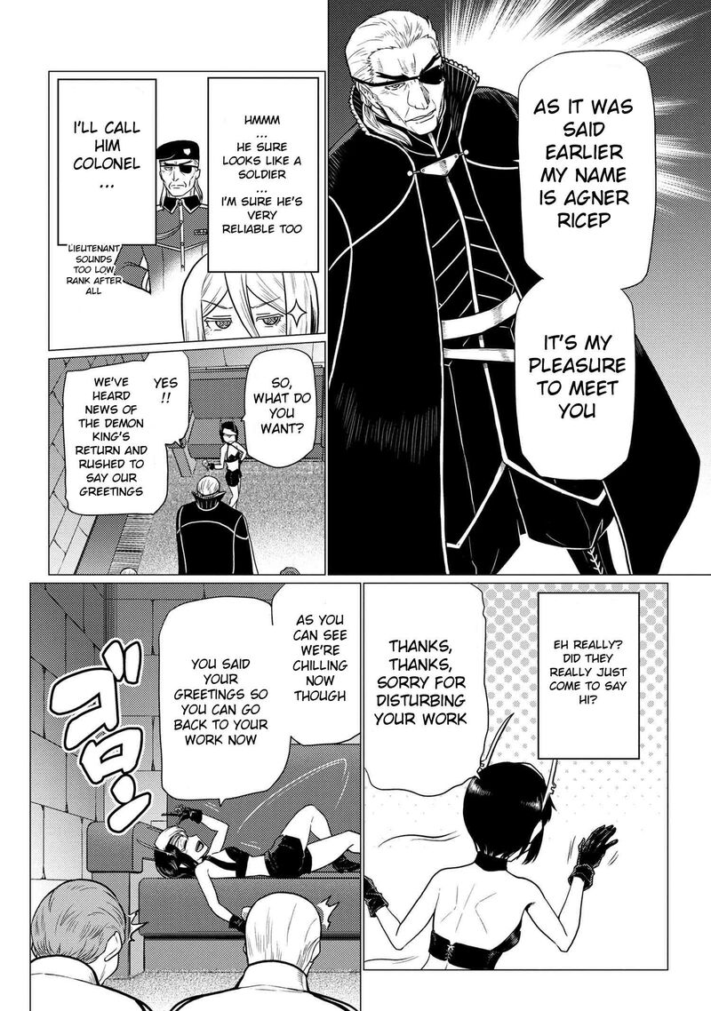 Kumo Desu Ga Nani Ka Chapter 70b Page 8