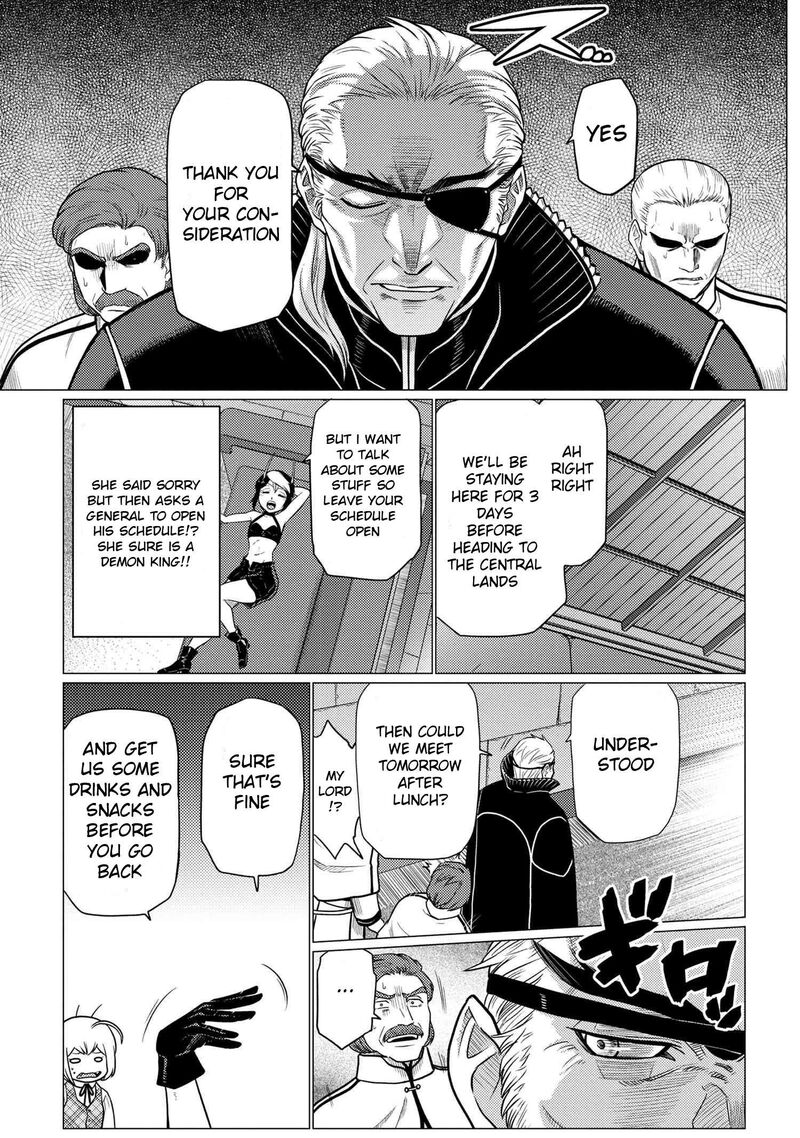 Kumo Desu Ga Nani Ka Chapter 70b Page 9