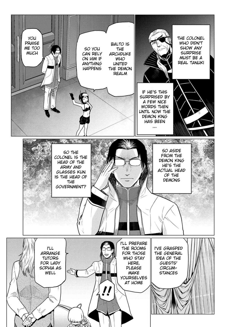 Kumo Desu Ga Nani Ka Chapter 71a Page 11