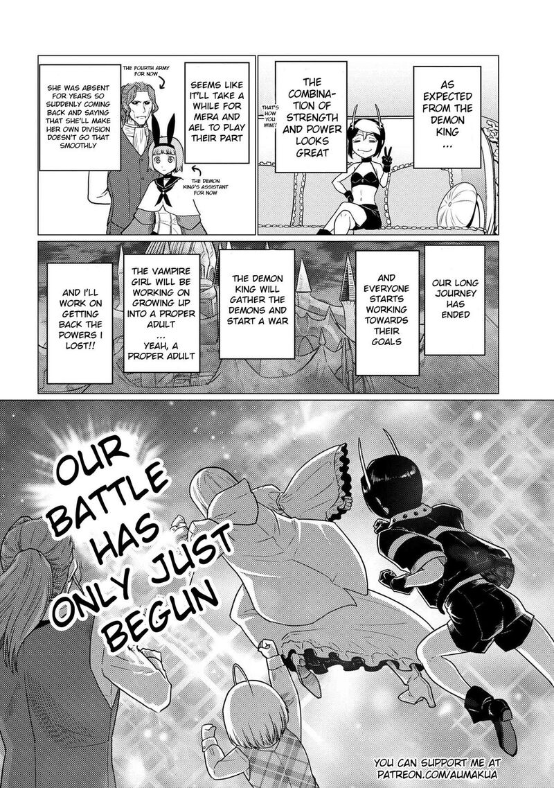 Kumo Desu Ga Nani Ka Chapter 71a Page 12