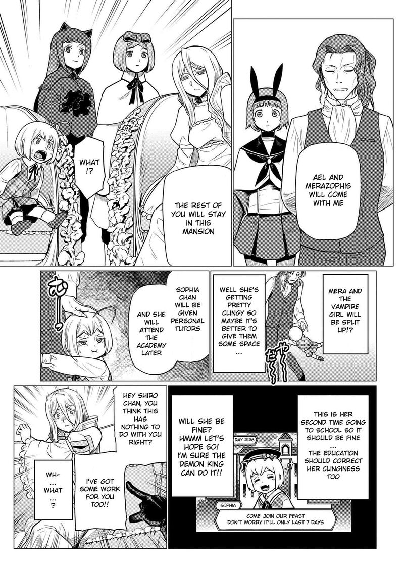 Kumo Desu Ga Nani Ka Chapter 71a Page 5