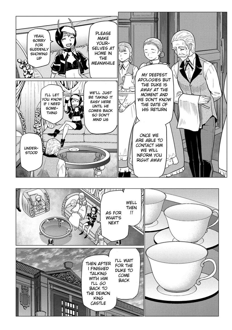 Kumo Desu Ga Nani Ka Chapter 71a Page 6