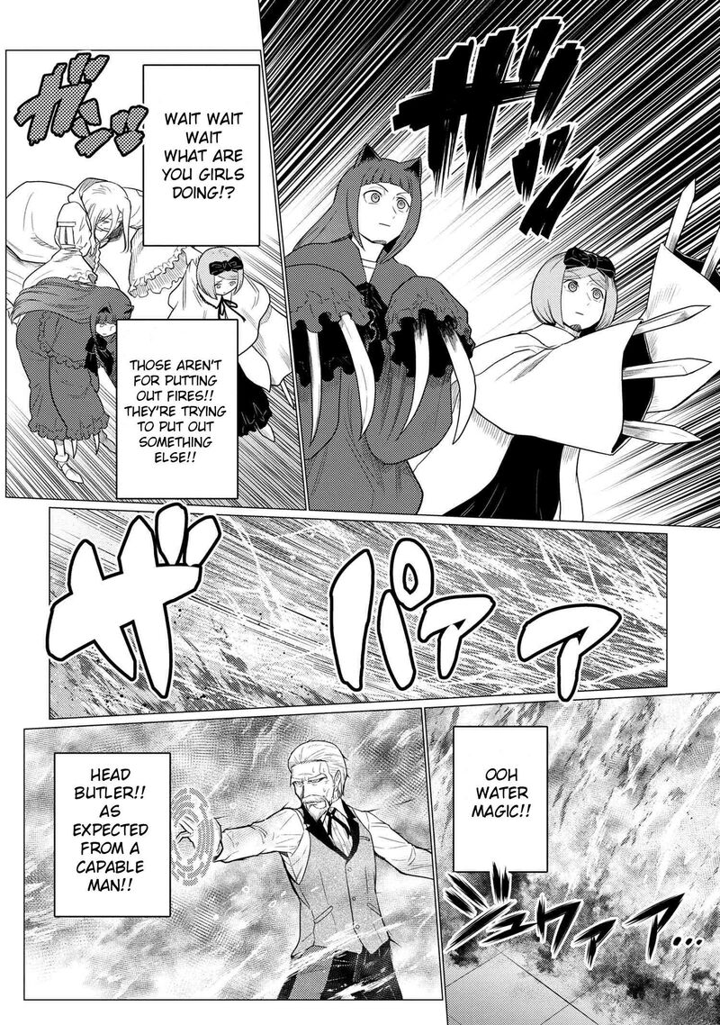 Kumo Desu Ga Nani Ka Chapter 71b Page 10