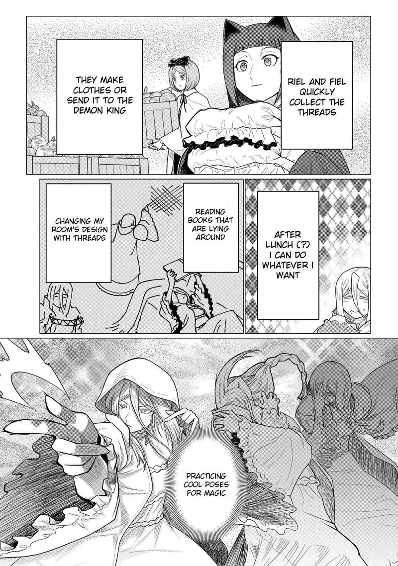 Kumo Desu Ga Nani Ka Chapter 71b Page 5