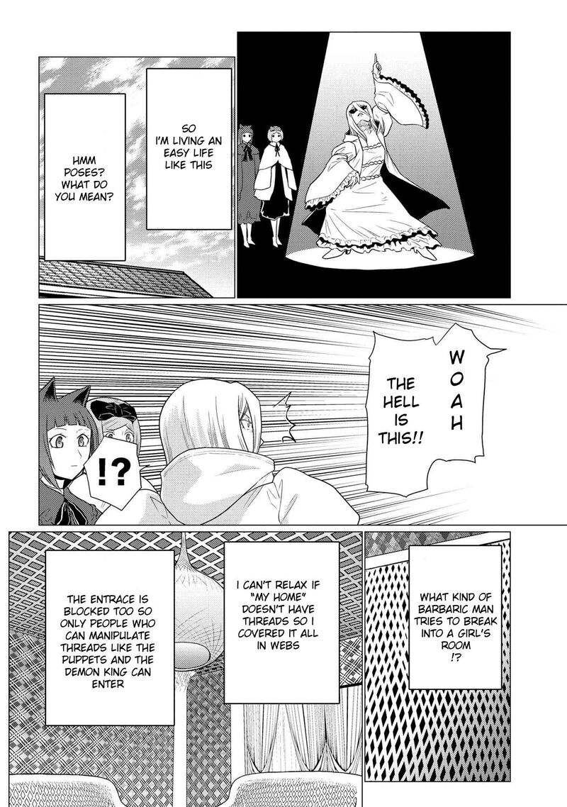 Kumo Desu Ga Nani Ka Chapter 71b Page 6