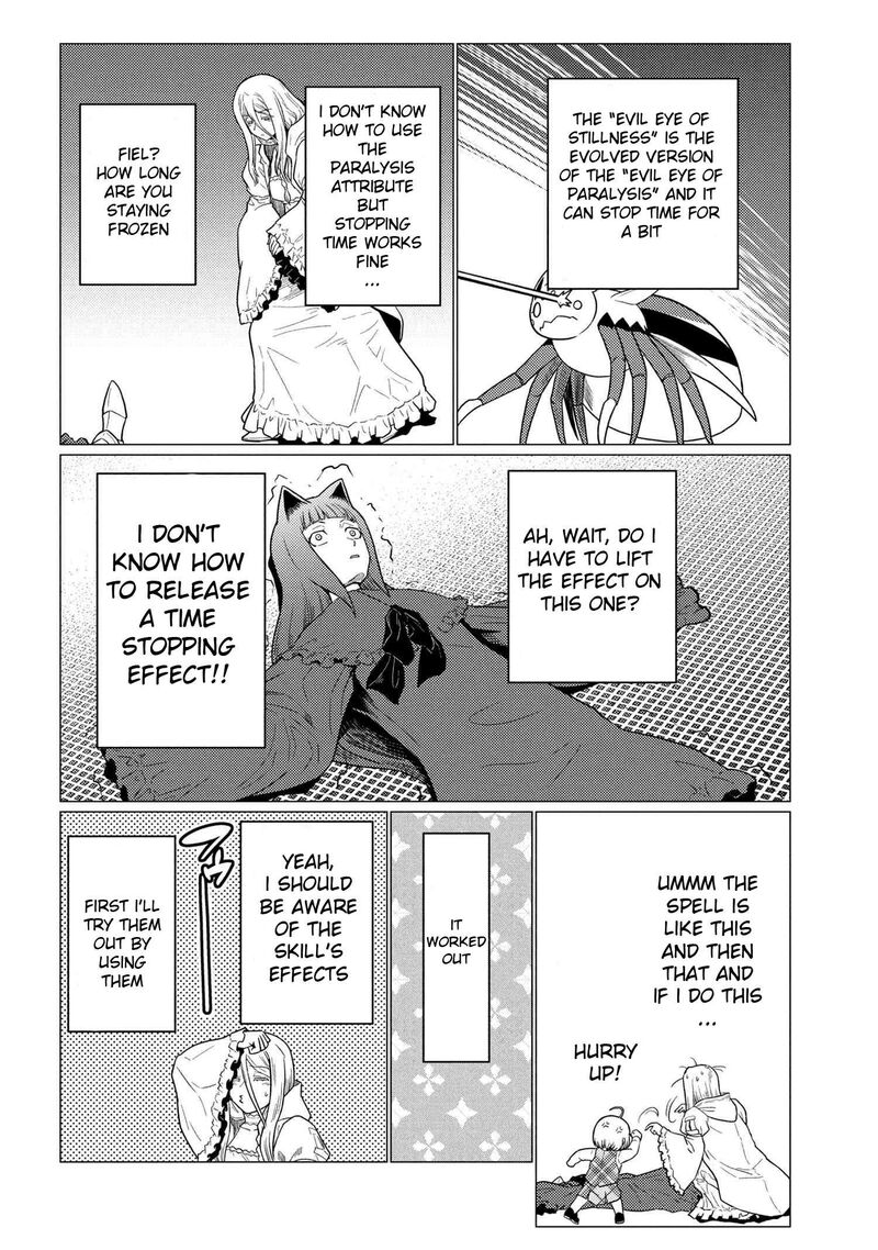 Kumo Desu Ga Nani Ka Chapter 72b Page 12