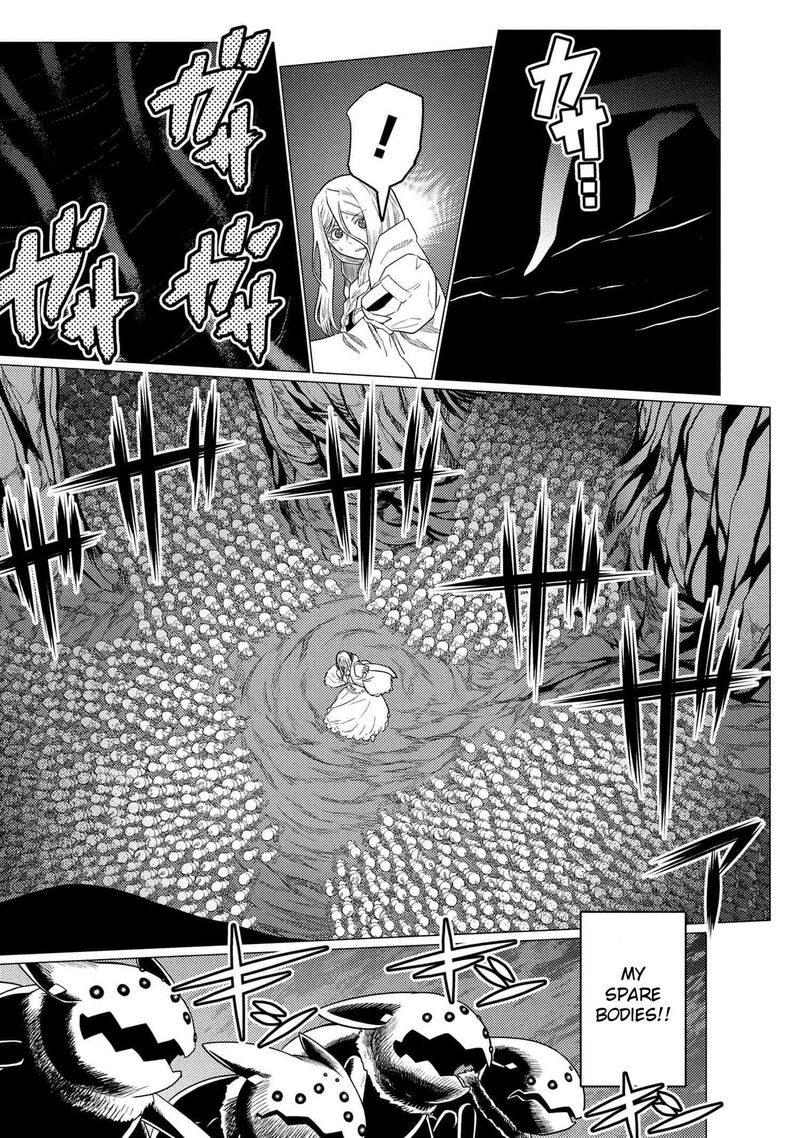 Kumo Desu Ga Nani Ka Chapter 72b Page 14