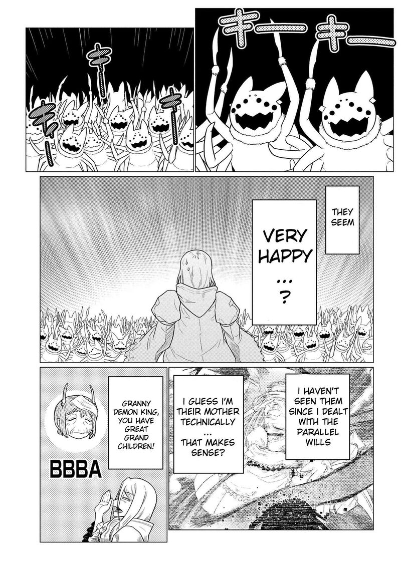 Kumo Desu Ga Nani Ka Chapter 72b Page 15