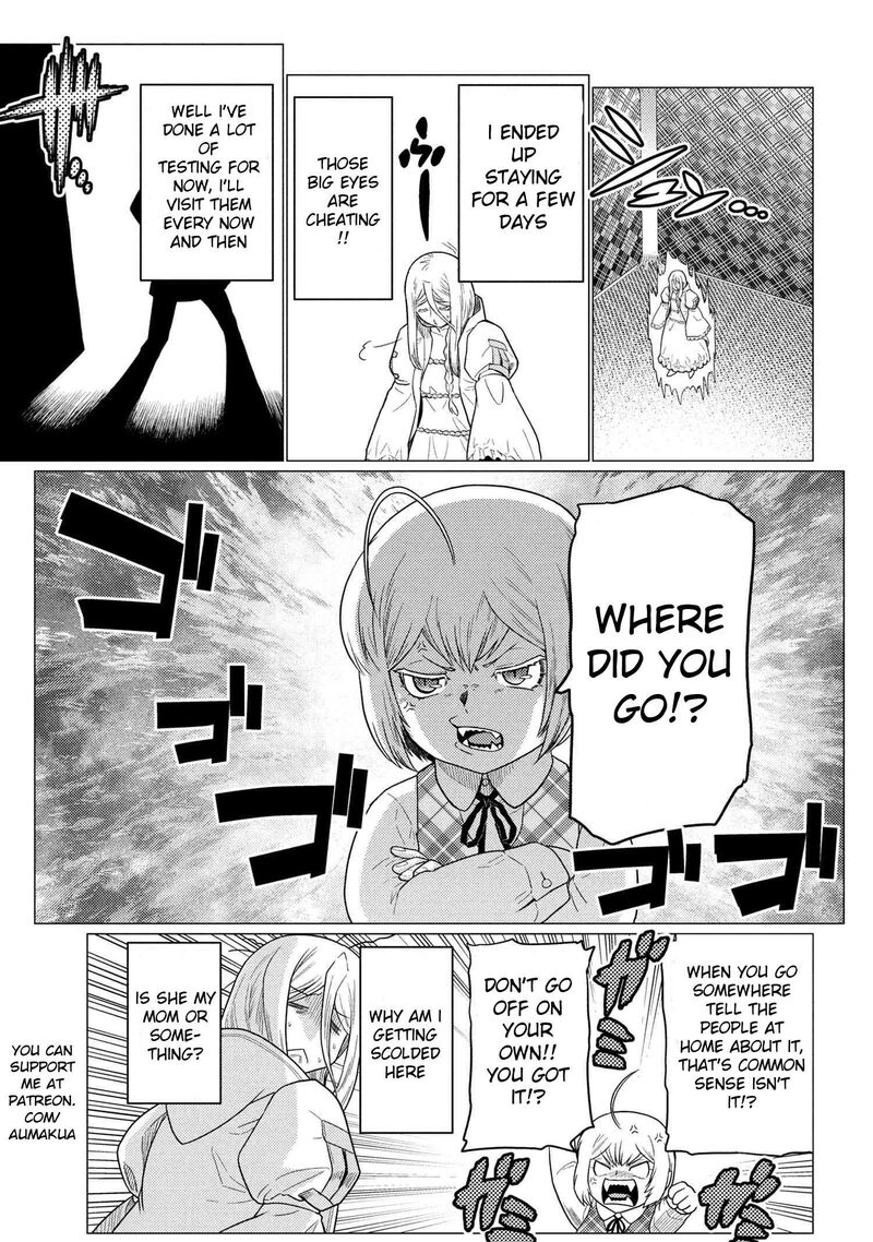 Kumo Desu Ga Nani Ka Chapter 72b Page 17