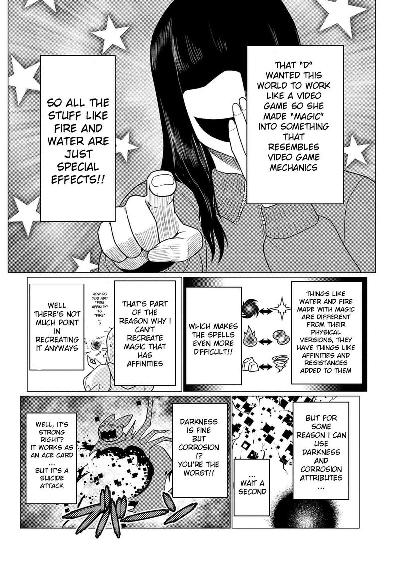 Kumo Desu Ga Nani Ka Chapter 72b Page 8