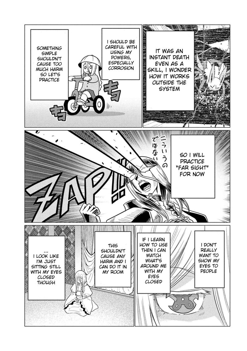 Kumo Desu Ga Nani Ka Chapter 72b Page 9