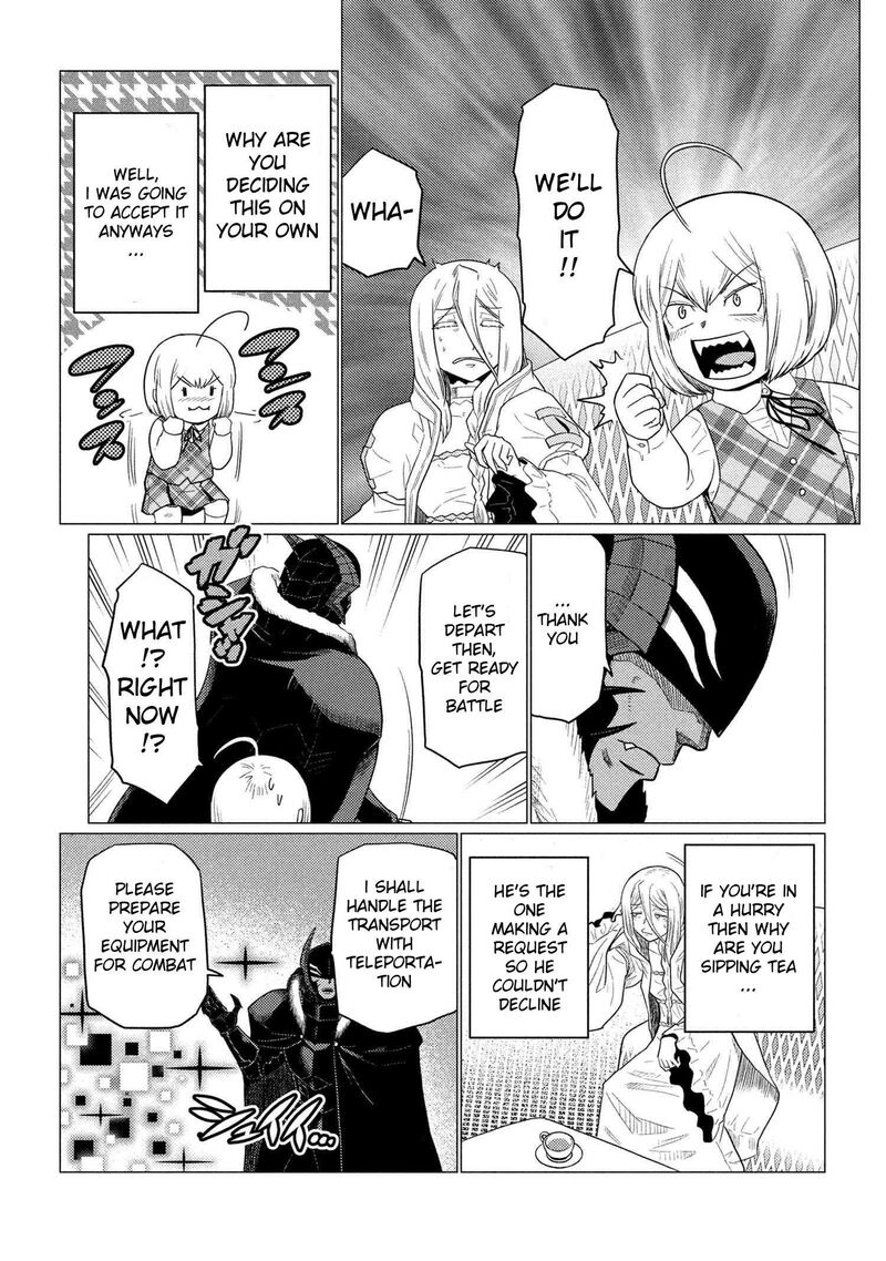 Kumo Desu Ga Nani Ka Chapter 73a Page 11
