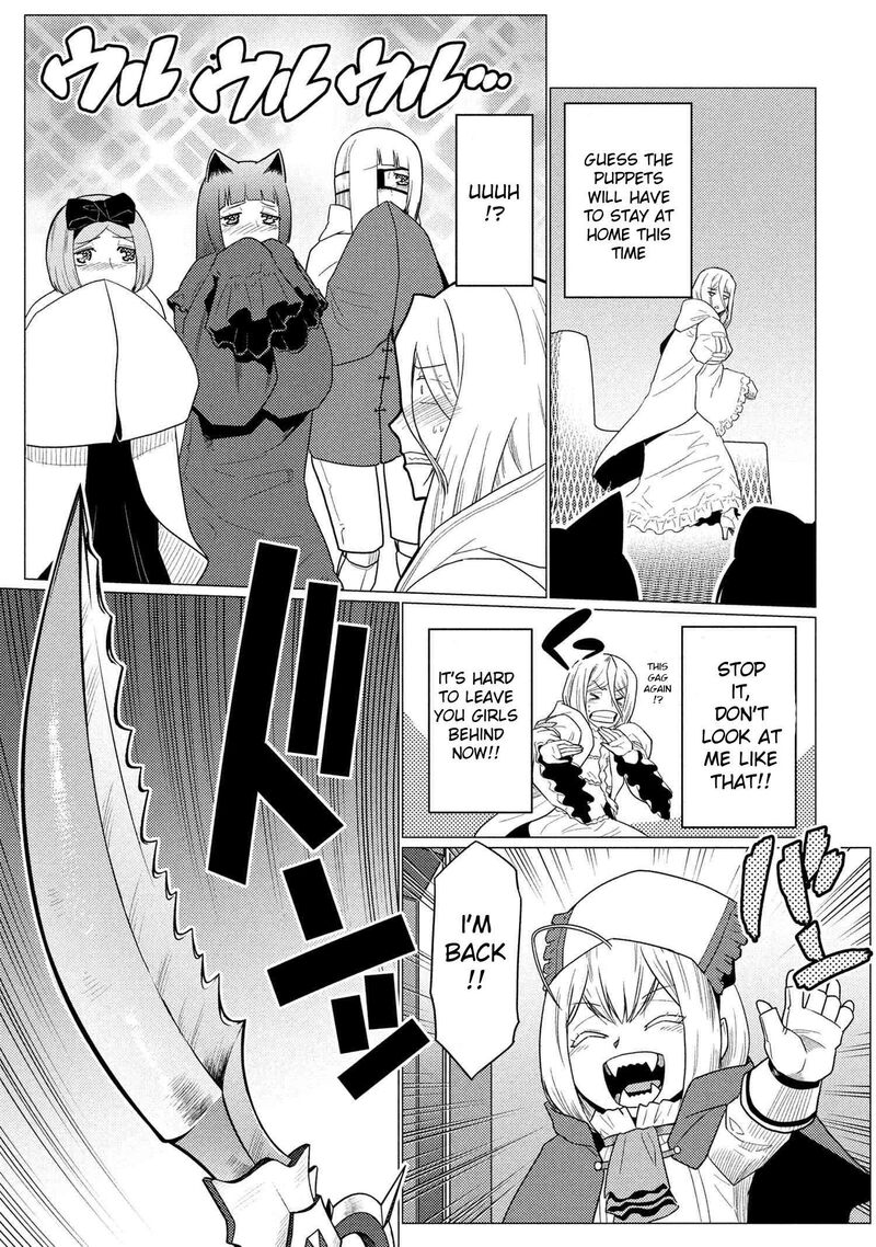 Kumo Desu Ga Nani Ka Chapter 73a Page 13
