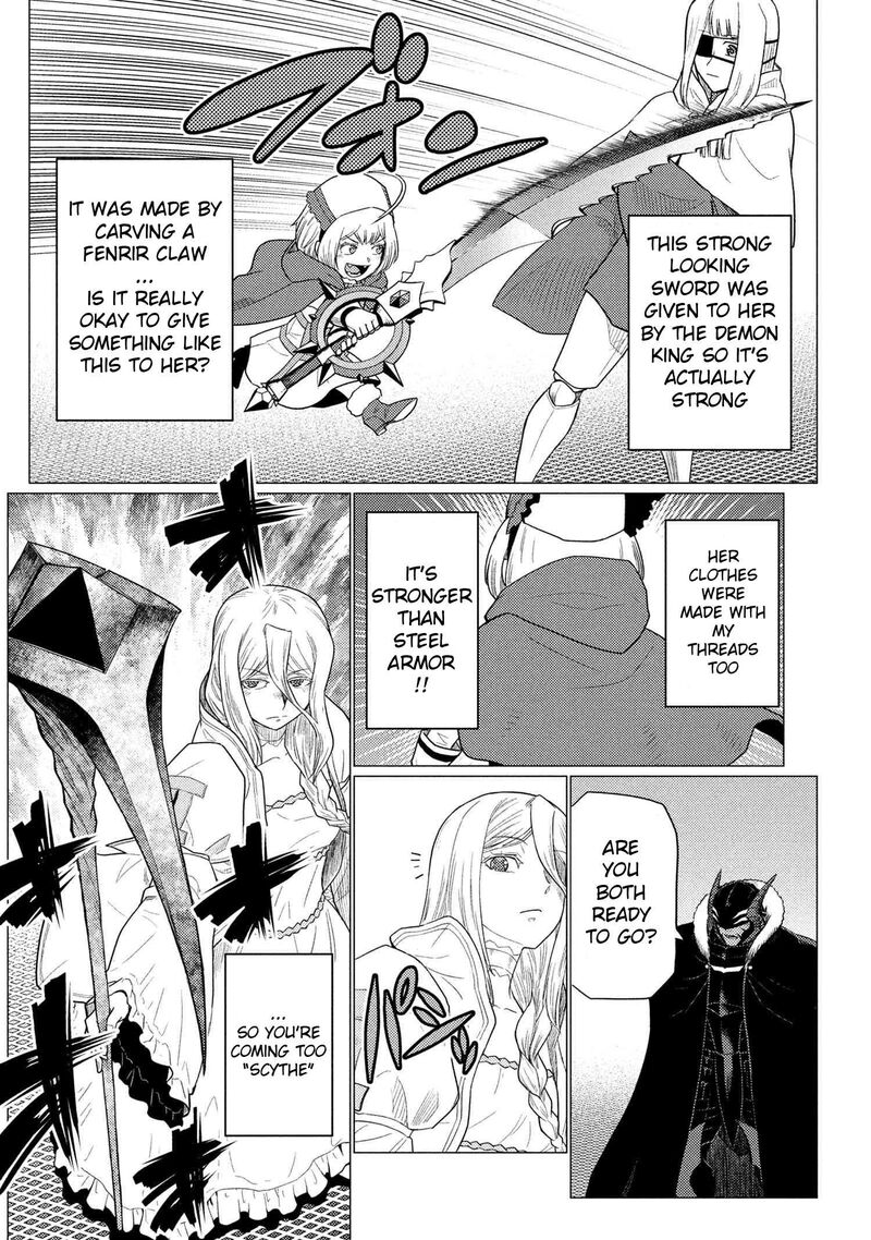 Kumo Desu Ga Nani Ka Chapter 73a Page 14