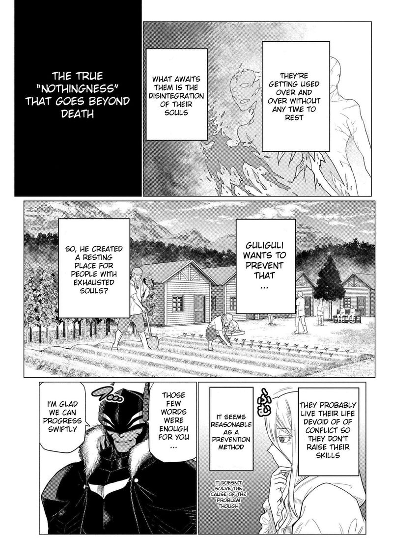 Kumo Desu Ga Nani Ka Chapter 73a Page 9