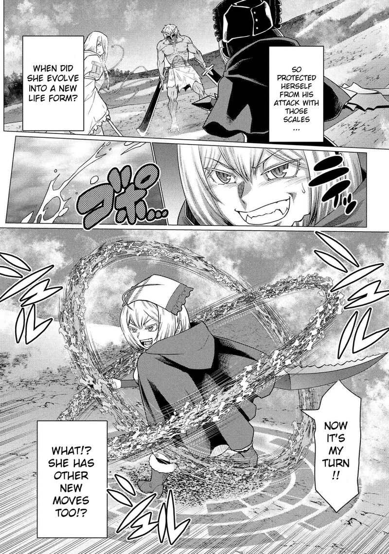 Kumo Desu Ga Nani Ka Chapter 73b Page 10