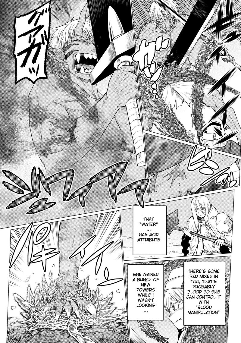 Kumo Desu Ga Nani Ka Chapter 73b Page 11