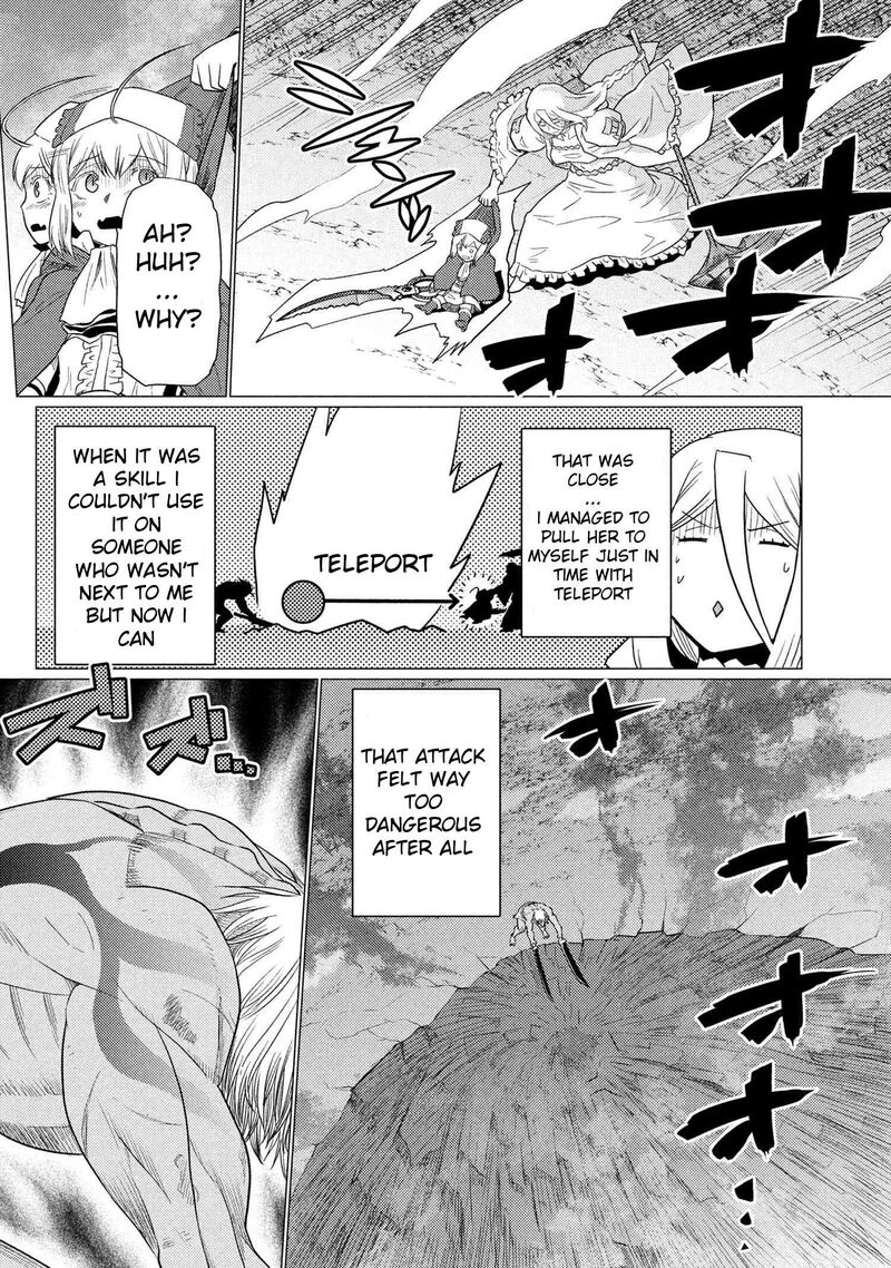 Kumo Desu Ga Nani Ka Chapter 73b Page 14