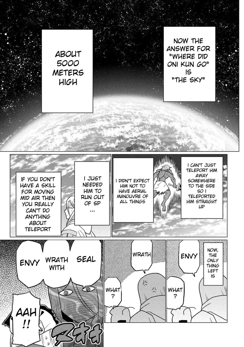 Kumo Desu Ga Nani Ka Chapter 74a Page 13