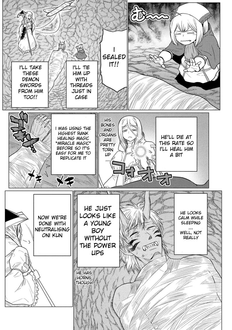 Kumo Desu Ga Nani Ka Chapter 74a Page 14