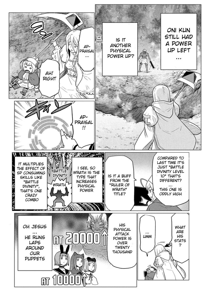 Kumo Desu Ga Nani Ka Chapter 74a Page 2
