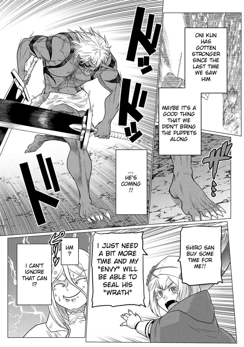 Kumo Desu Ga Nani Ka Chapter 74a Page 3