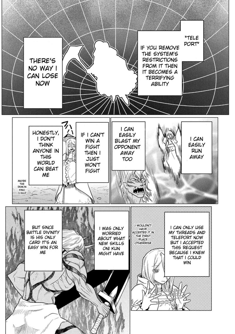 Kumo Desu Ga Nani Ka Chapter 74a Page 6