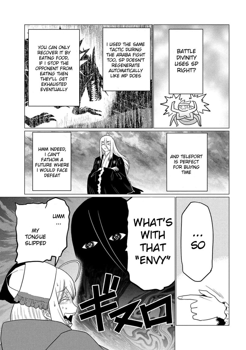 Kumo Desu Ga Nani Ka Chapter 74a Page 7