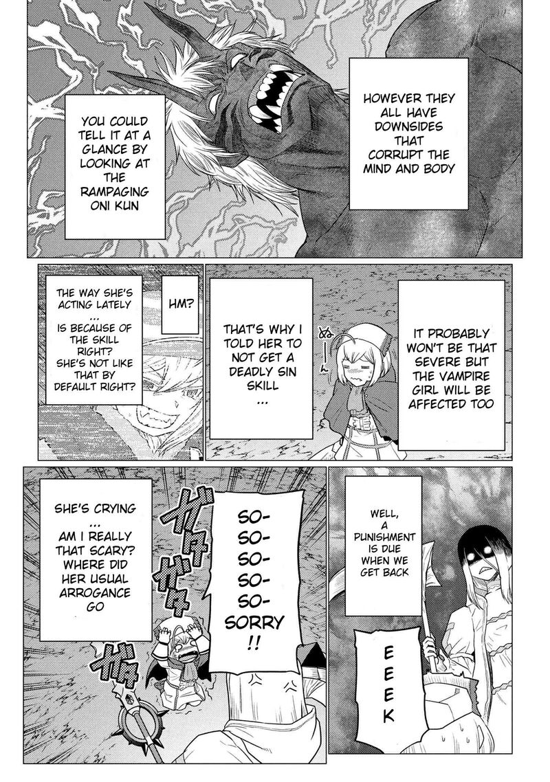 Kumo Desu Ga Nani Ka Chapter 74a Page 9