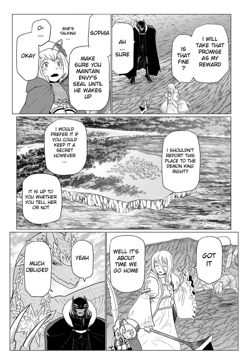 Kumo Desu Ga Nani Ka Chapter 74b Page 11