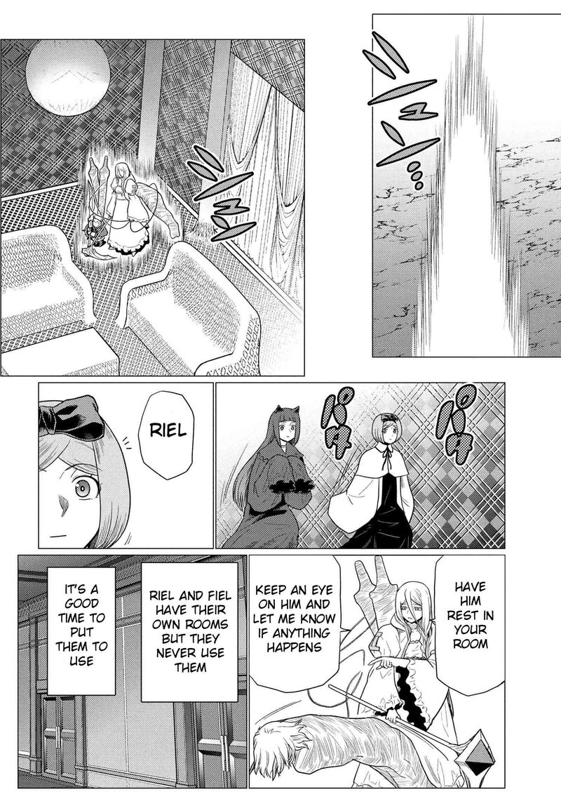 Kumo Desu Ga Nani Ka Chapter 74b Page 12