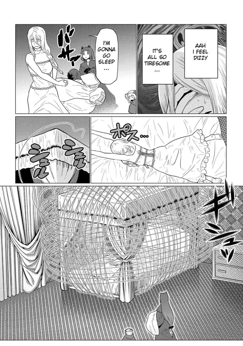 Kumo Desu Ga Nani Ka Chapter 74b Page 13
