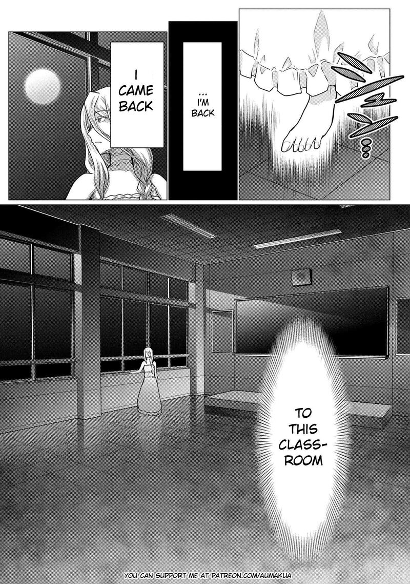 Kumo Desu Ga Nani Ka Chapter 74b Page 16