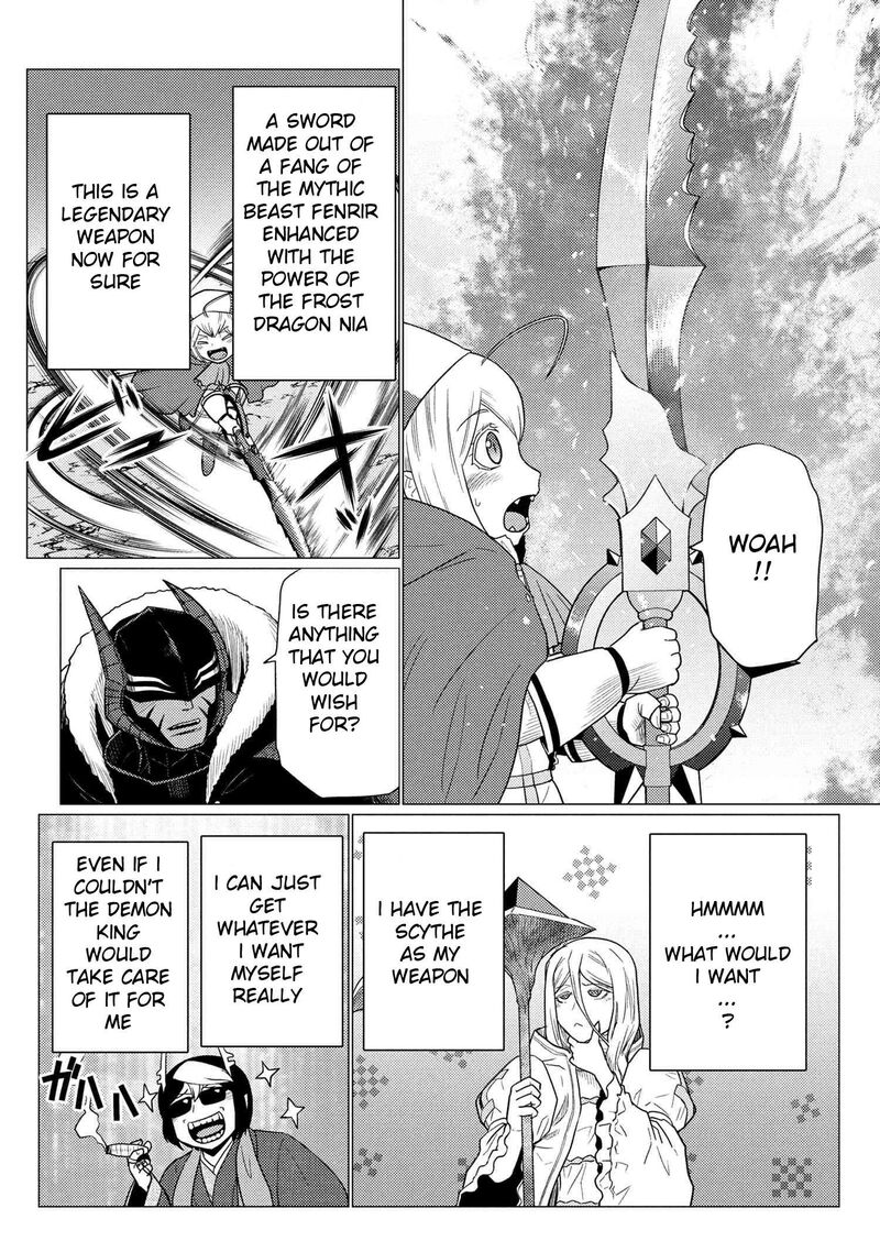 Kumo Desu Ga Nani Ka Chapter 74b Page 8
