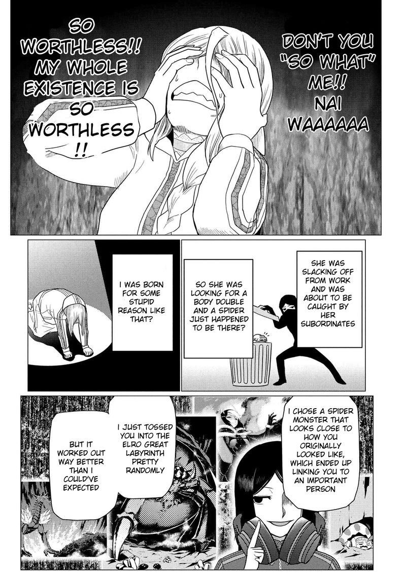 Kumo Desu Ga Nani Ka Chapter 75b Page 14