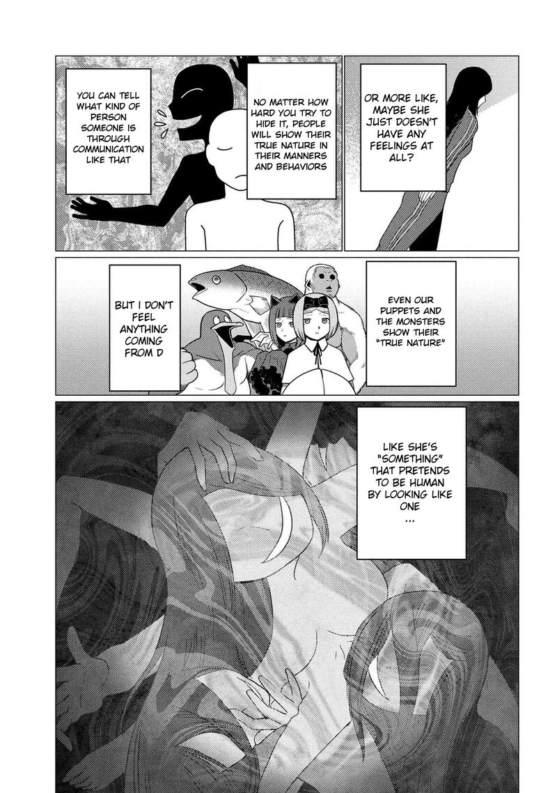 Kumo Desu Ga Nani Ka Chapter 75b Page 3