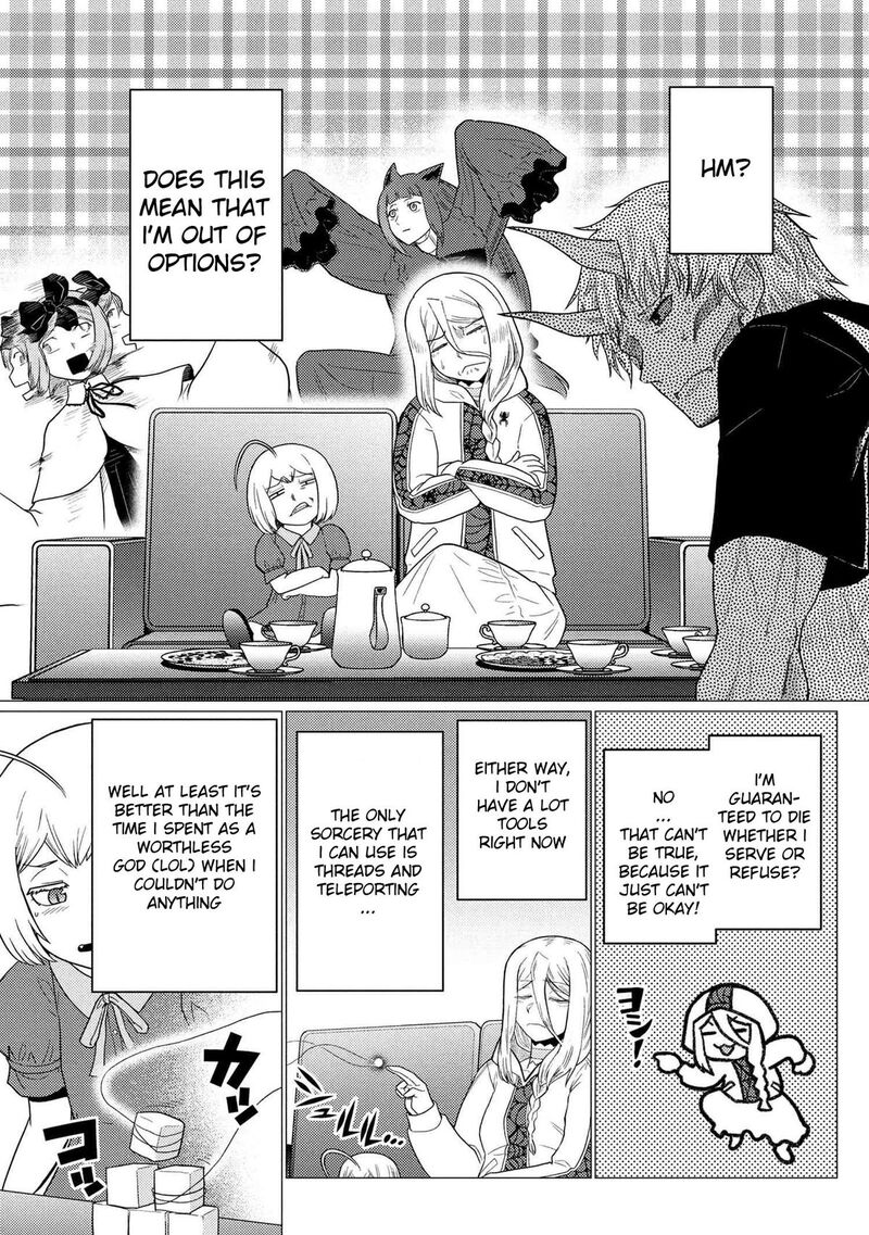 Kumo Desu Ga Nani Ka Chapter 76a Page 11